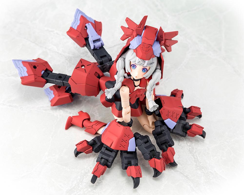 Megami Device Chaos & Pretty Little Red Model Kit - Image 8