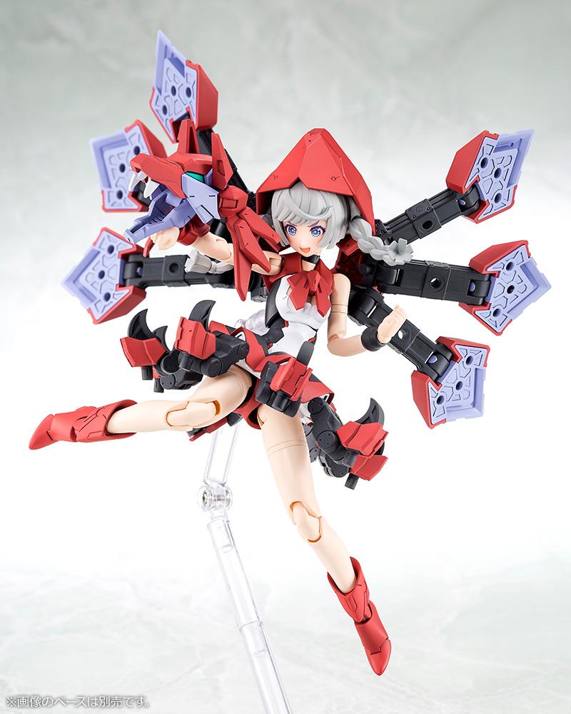 Megami Device Chaos & Pretty Little Red Model Kit - Image 9