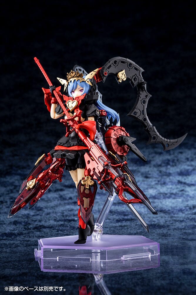 Megami Device Chaos & Pretty Queen of Hearts Model Kit - Image 5