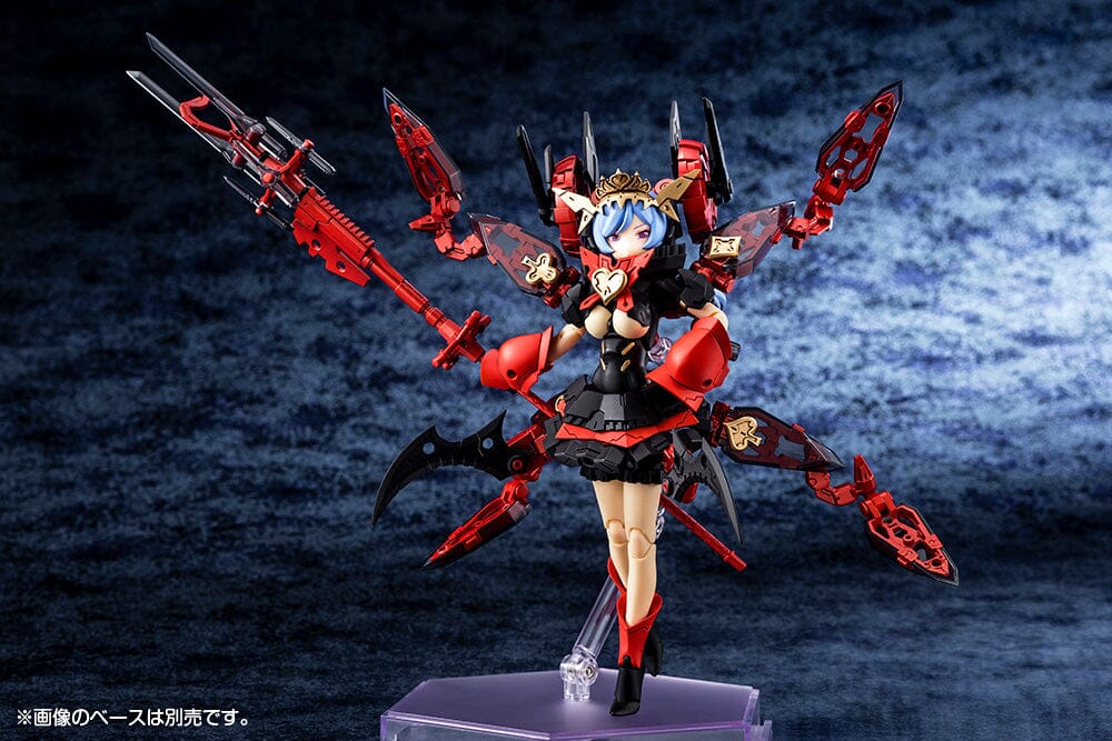 Megami Device Chaos & Pretty Queen of Hearts Model Kit - Image 8