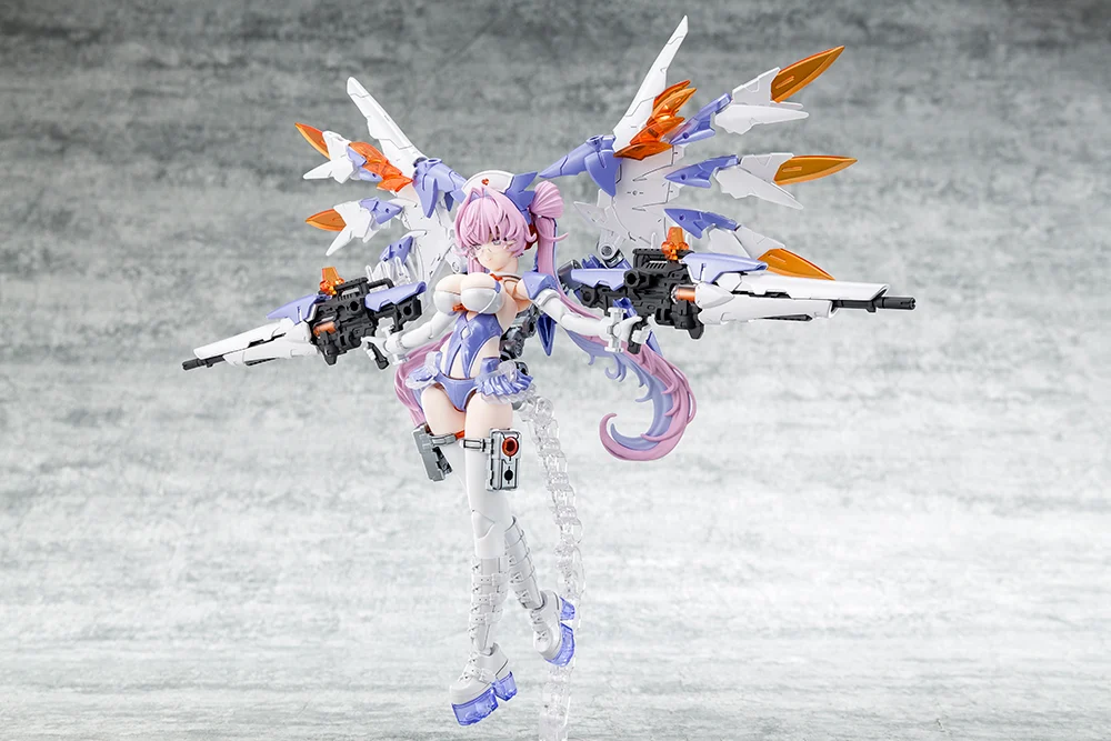 Megami Device Desire Maiden Medic Model Kit - Image 5