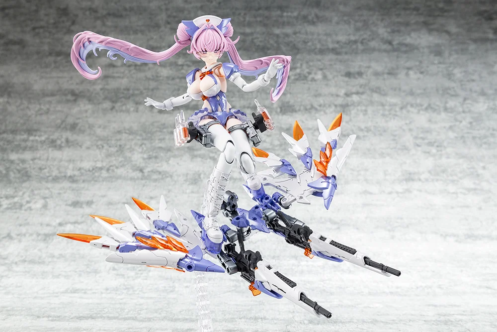 Megami Device Desire Maiden Medic Model Kit - Image 8
