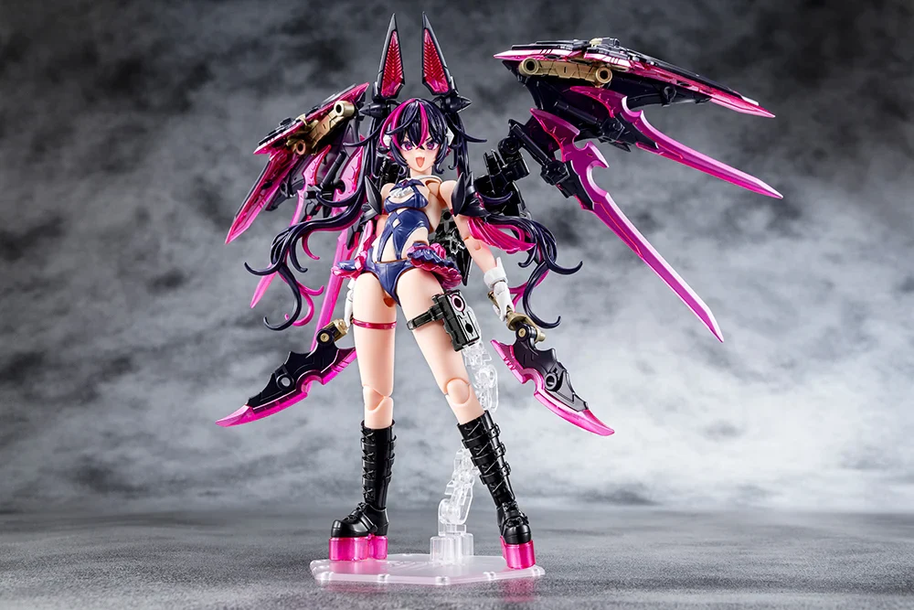 Megami Device Desire Maiden Raider Model Kit - Image 2