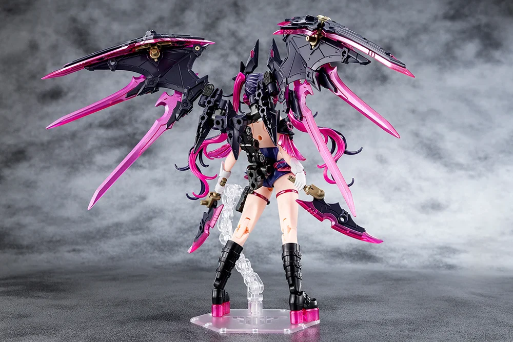 Megami Device Desire Maiden Raider Model Kit - Image 3
