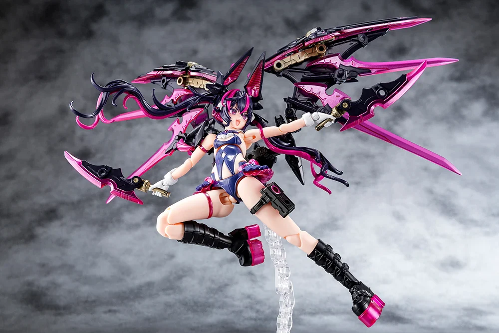 Megami Device Desire Maiden Raider Model Kit - Image 4