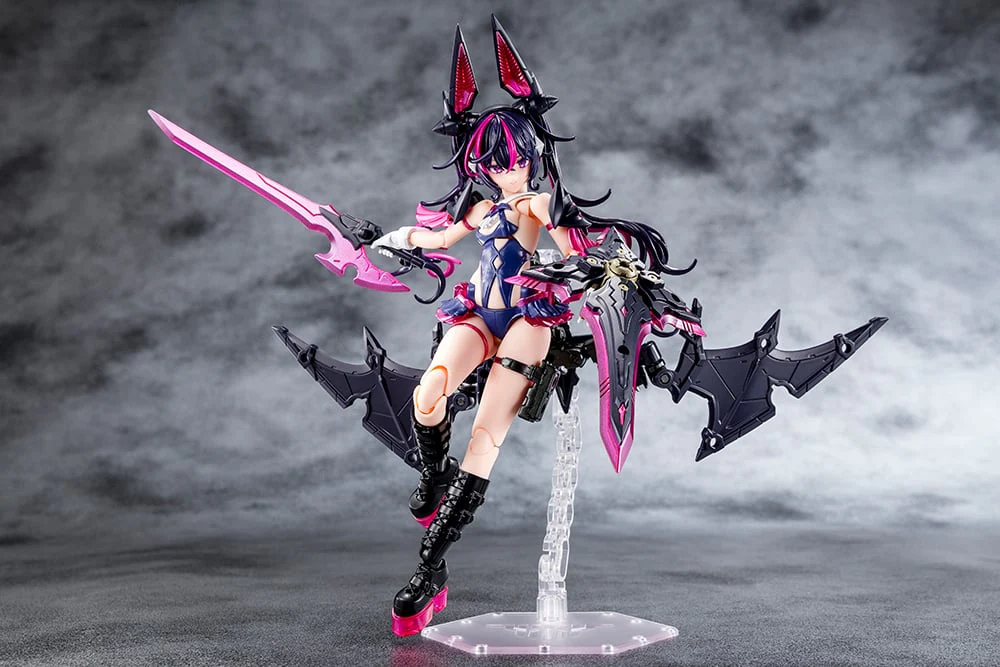 Megami Device Desire Maiden Raider Model Kit - Image 6