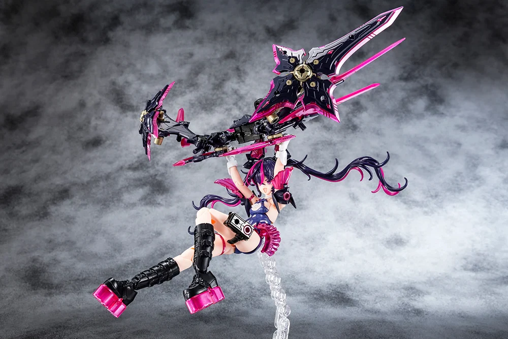 Megami Device Desire Maiden Raider Model Kit - Image 7