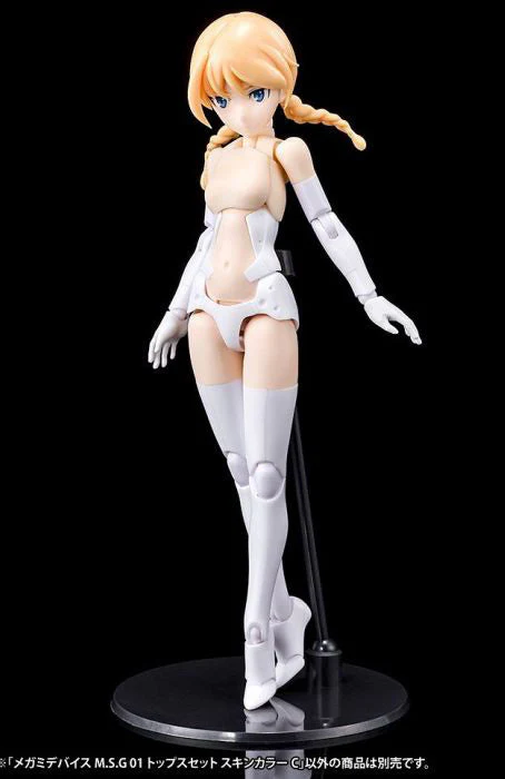 Megami Device M.S.G 01 Top Set Skin Color C Model Kit (Reissue) - Image 2