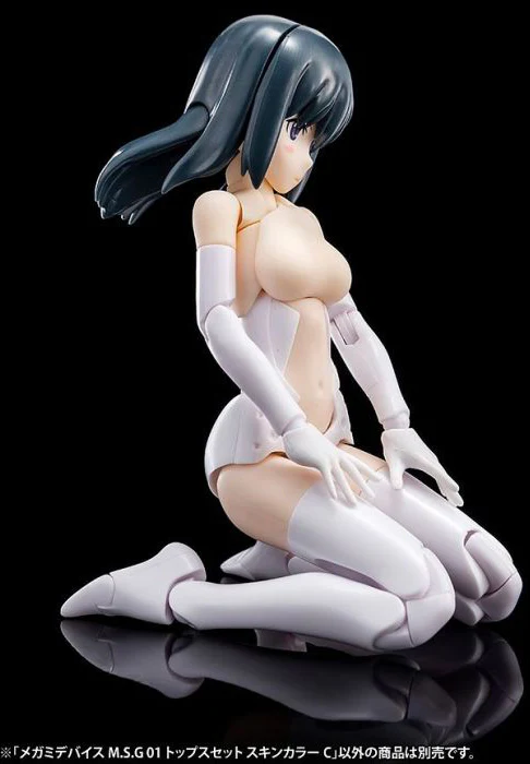 Megami Device M.S.G 01 Top Set Skin Color C Model Kit (Reissue) - Image 3