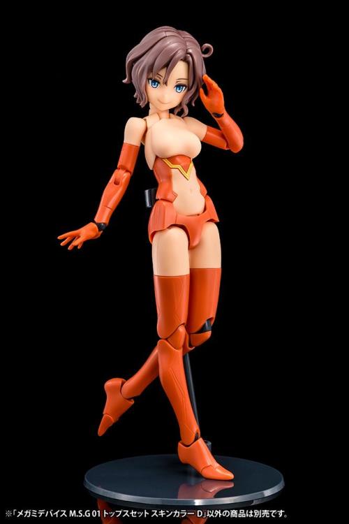 Megami Device M.S.G 01 Top Set Skin Color D Model Kit - Image 2