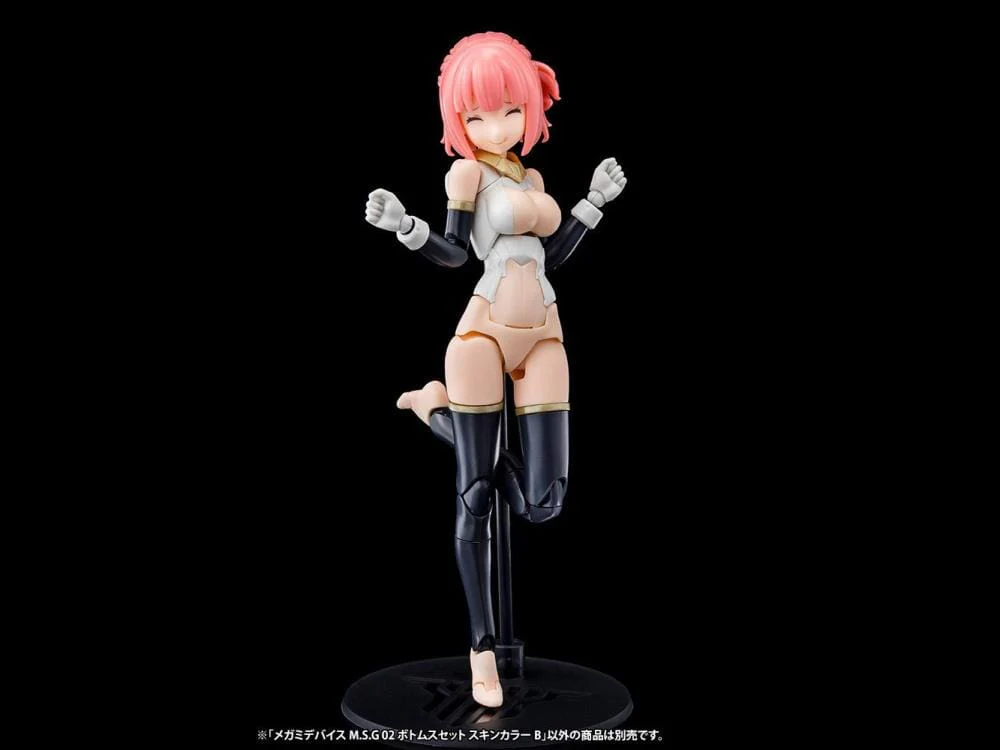 Megami Device M.S.G. 02 Bottom Set Color B Model Kit - Image 3