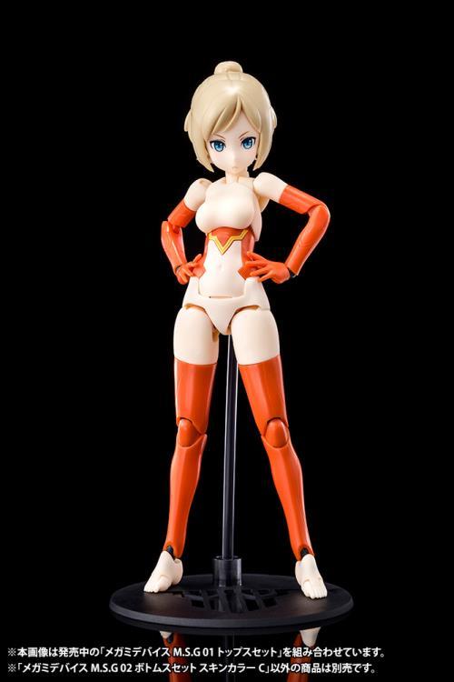 Megami Device M.S.G. 02 Bottom Set Skin Color C Model Kit (Reissue) - Image 3