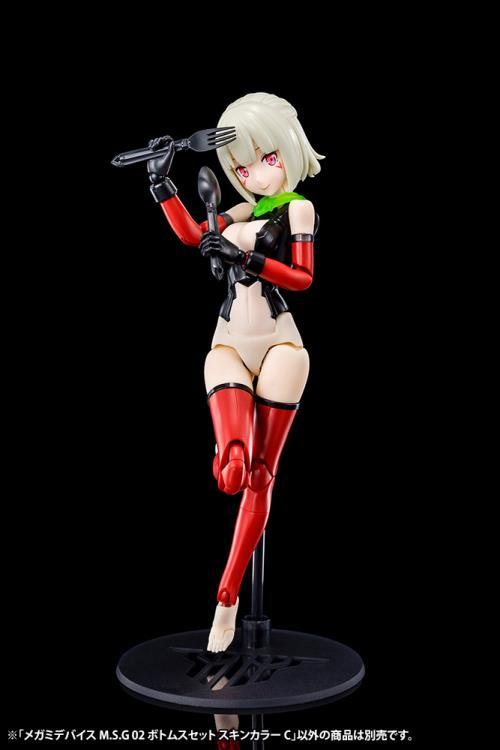 Megami Device M.S.G. 02 Bottom Set Skin Color C Model Kit (Reissue) - Image 4
