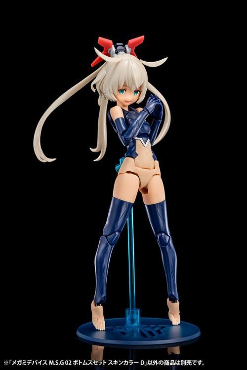 Megami Device M.S.G. 02 Bottom Set Skin Color D Model Kit - Image 4