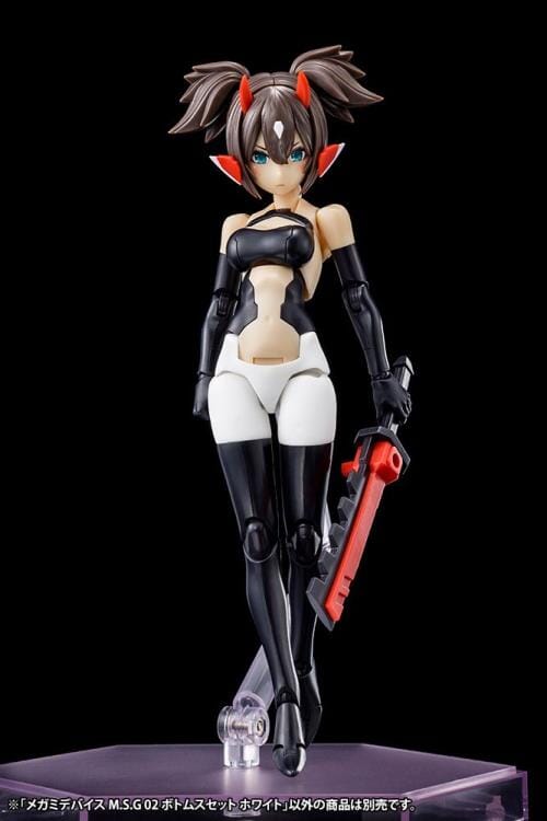 Megami Device M.S.G. 02 Bottom Set White Model Kit - Image 2