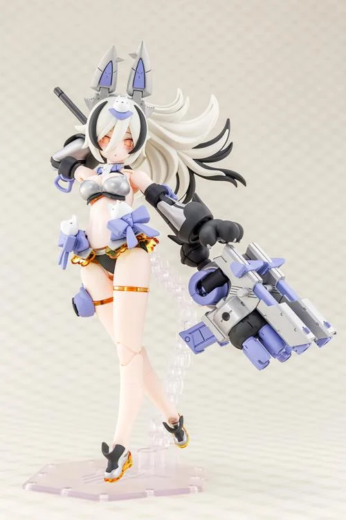 Megami Device PUNI MOFU Gin Lang Model Kit - Image 4