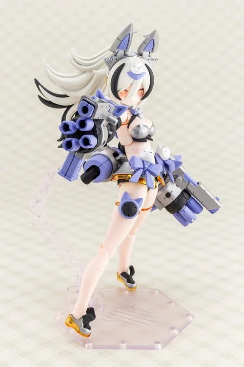 Megami Device PUNI MOFU Gin Lang Model Kit - Image 5