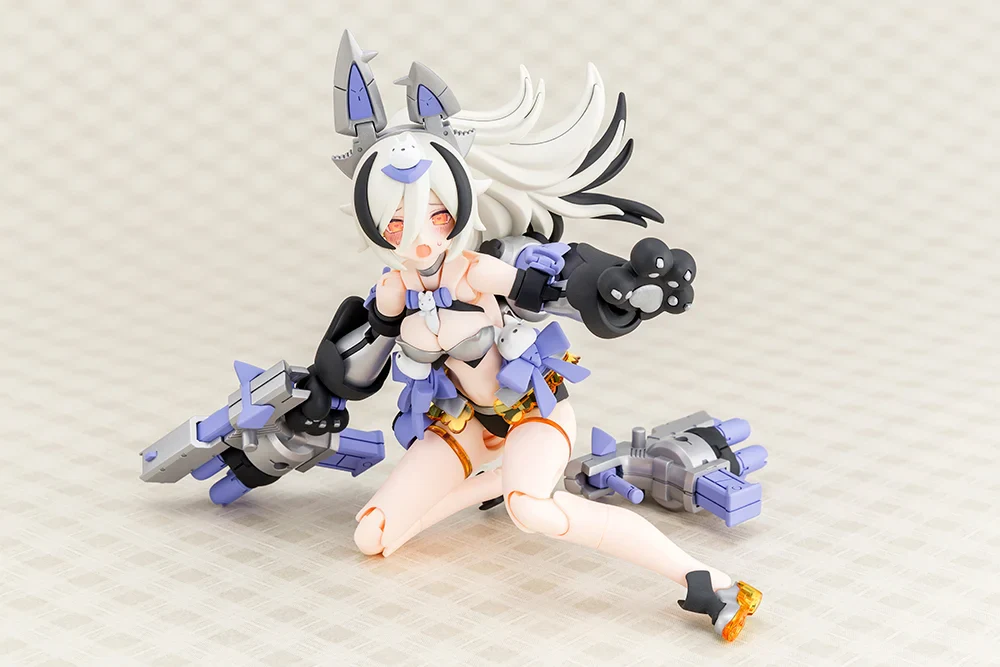 Megami Device PUNI MOFU Gin Lang Model Kit - Image 8