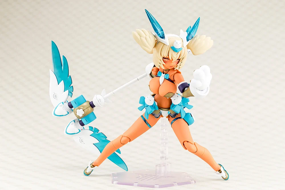 Megami Device Puni Mofu Kin Xiao Model Kit - Image 7