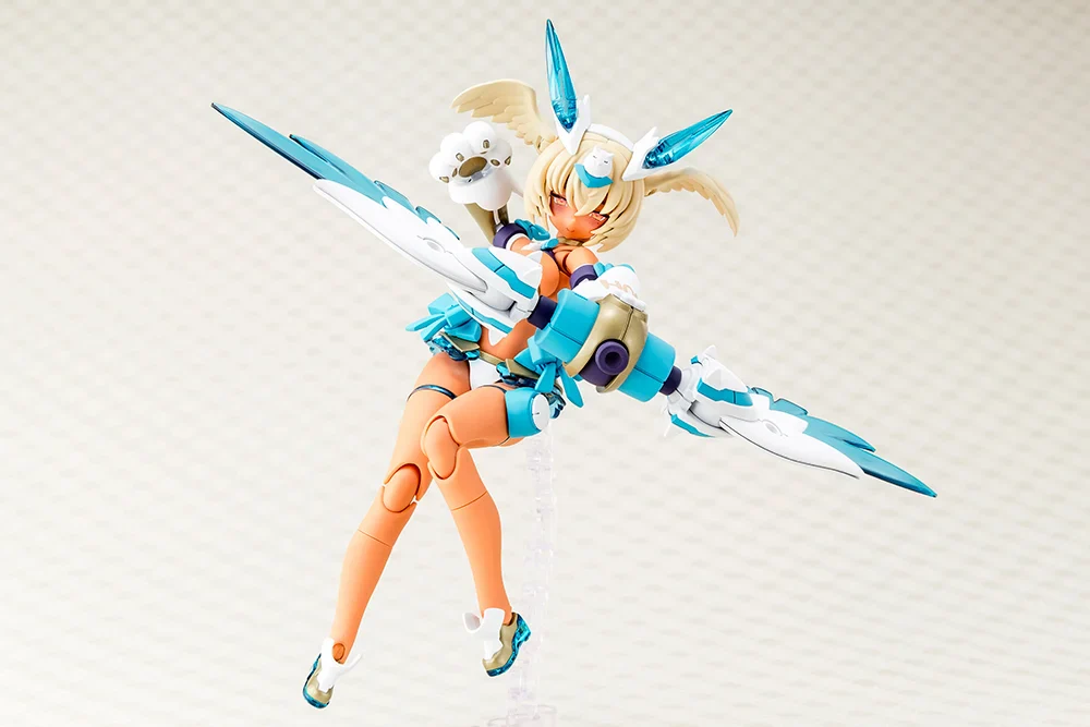 Megami Device Puni Mofu Kin Xiao Model Kit - Image 8