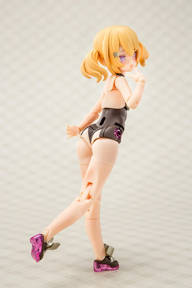 Megami Device PUNI MOFU Kuro Mao Model Kit - Image 11