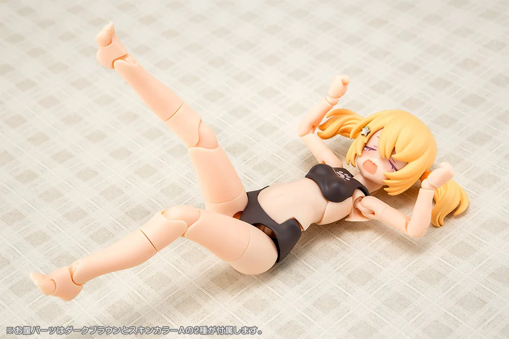 Megami Device PUNI MOFU Kuro Mao Model Kit - Image 12