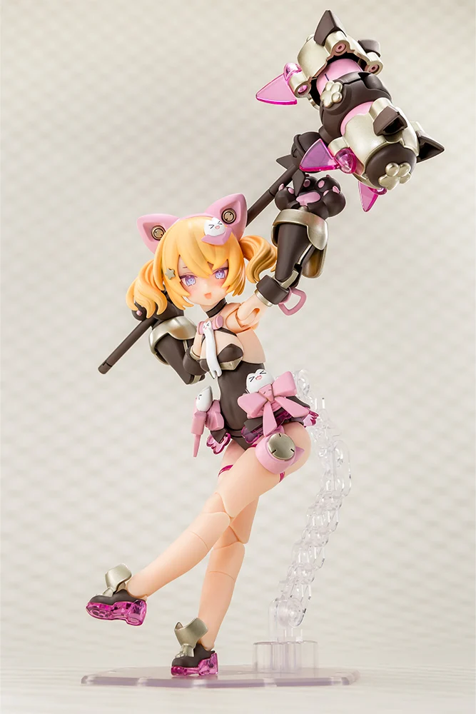 Megami Device PUNI MOFU Kuro Mao Model Kit - Image 3