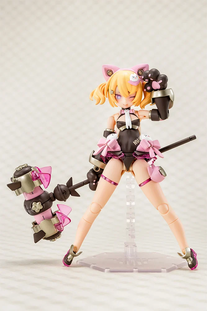 Megami Device PUNI MOFU Kuro Mao Model Kit - Image 4