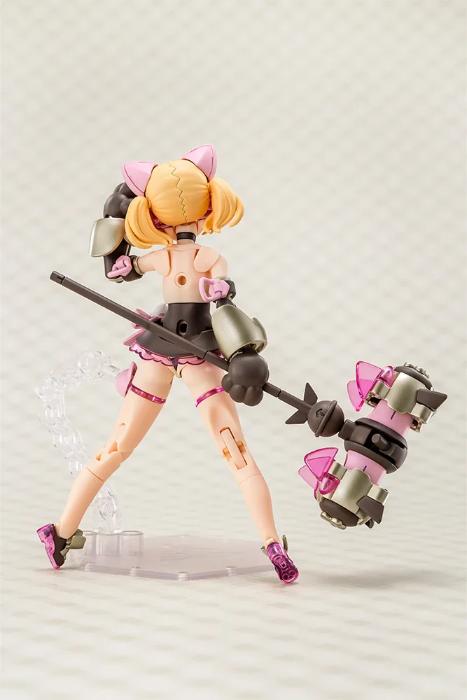Megami Device PUNI MOFU Kuro Mao Model Kit - Image 5
