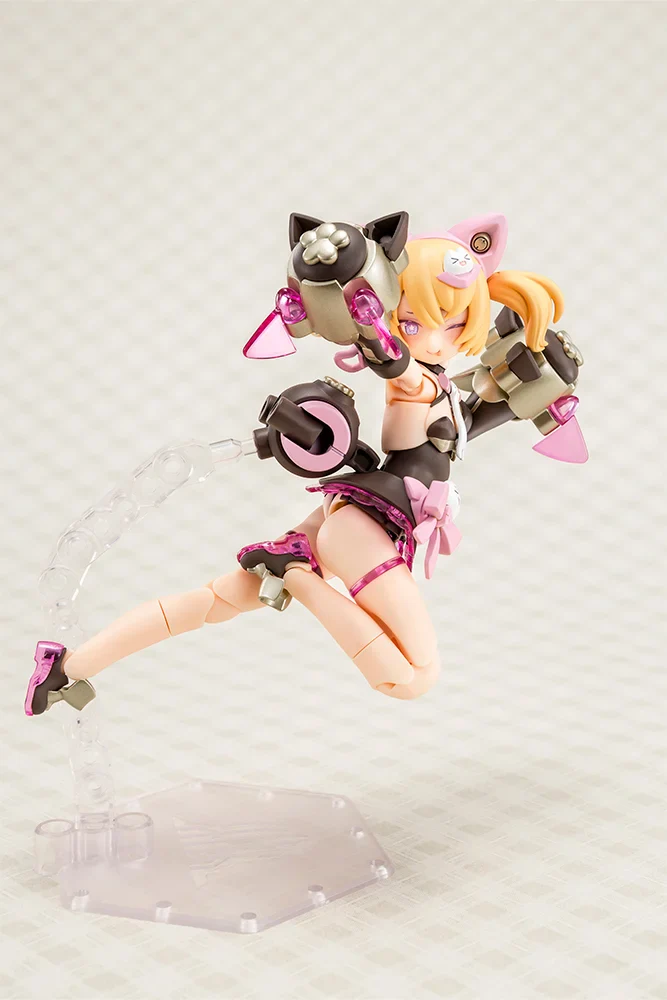 Megami Device PUNI MOFU Kuro Mao Model Kit - Image 6