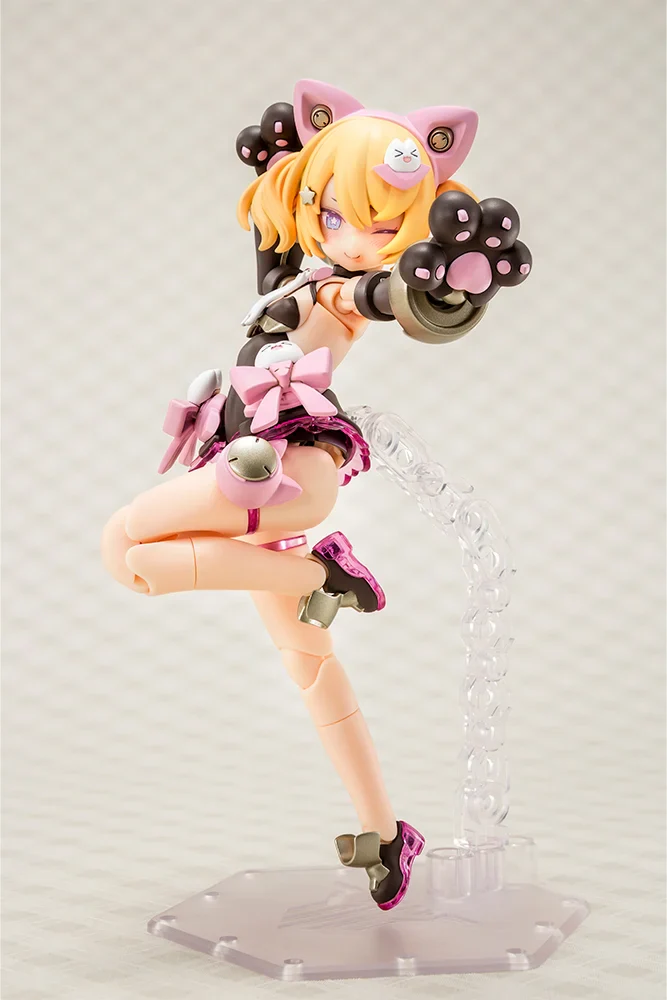 Megami Device PUNI MOFU Kuro Mao Model Kit - Image 8