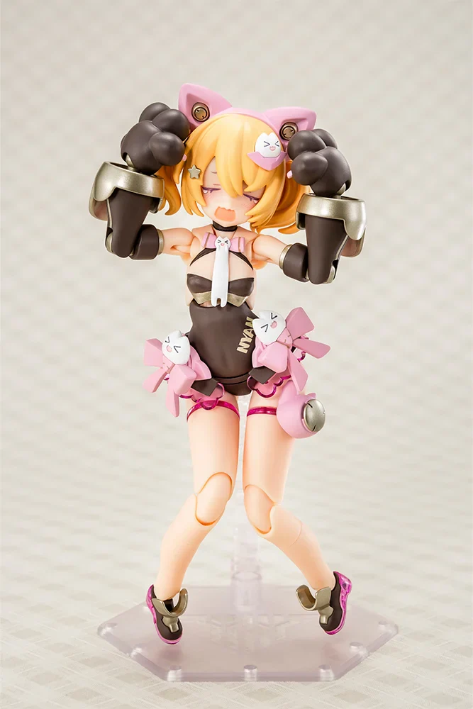 Megami Device PUNI MOFU Kuro Mao Model Kit - Image 9