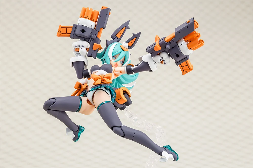 Megami Device PUNI☆MOFU Lang Model Kit - Image 4