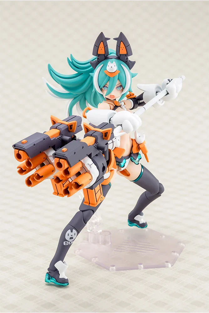 Megami Device PUNI☆MOFU Lang Model Kit - Image 5