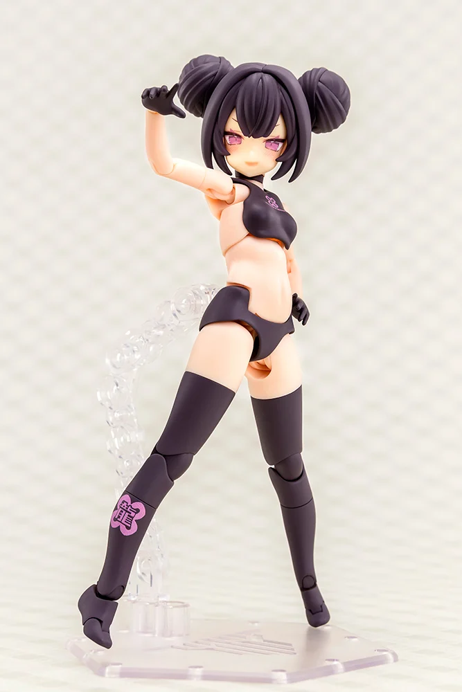 Megami Device PUNI MOFU Long Model Kit - Image 13