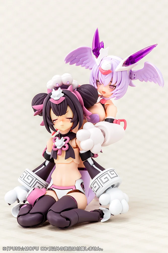 Megami Device PUNI MOFU Long Model Kit - Image 14
