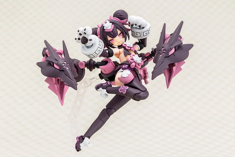 Megami Device PUNI MOFU Long Model Kit - Image 3