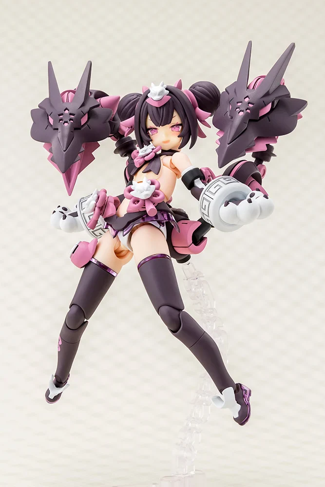 Megami Device PUNI MOFU Long Model Kit - Image 4