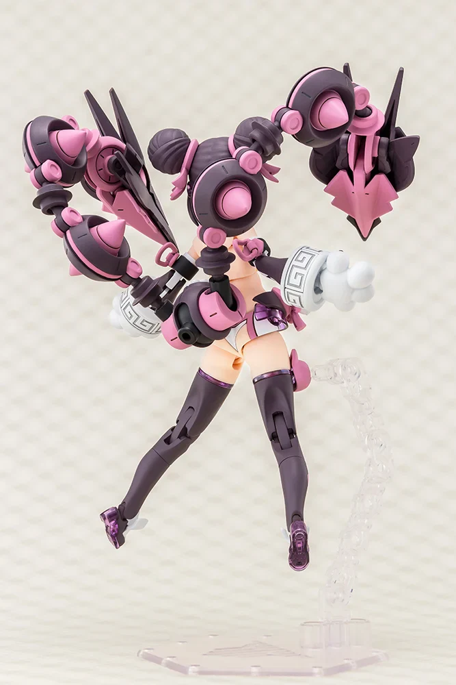 Megami Device PUNI MOFU Long Model Kit - Image 5