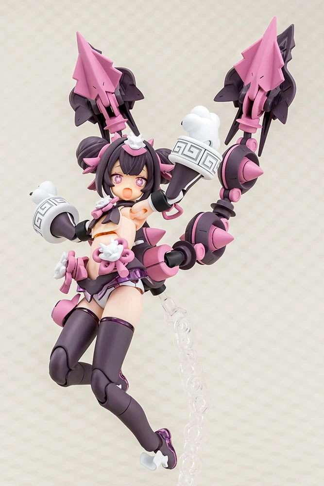 Megami Device PUNI MOFU Long Model Kit - Image 6