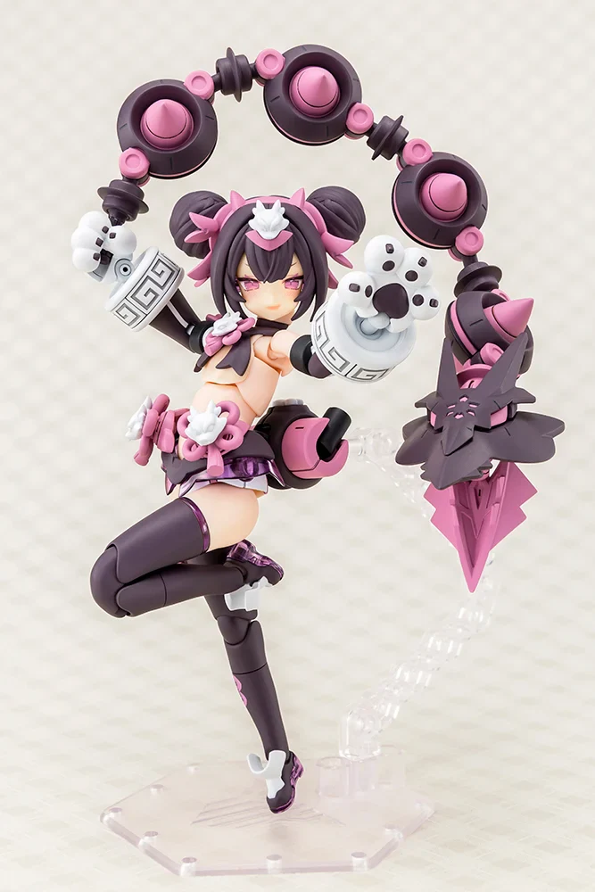 Megami Device PUNI MOFU Long Model Kit - Image 7
