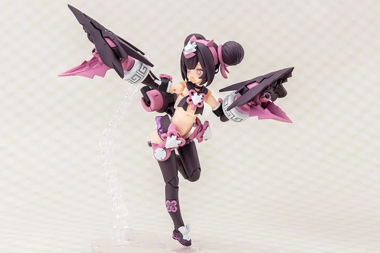 Megami Device PUNI MOFU Long Model Kit - Image 8
