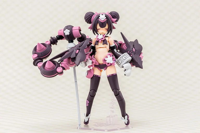 Megami Device PUNI MOFU Long Model Kit - Image 9