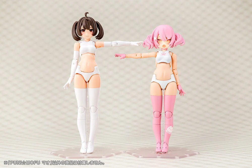 Megami Device PUNI MOFU Mao 1/1 Scale Model Kit - Image 15
