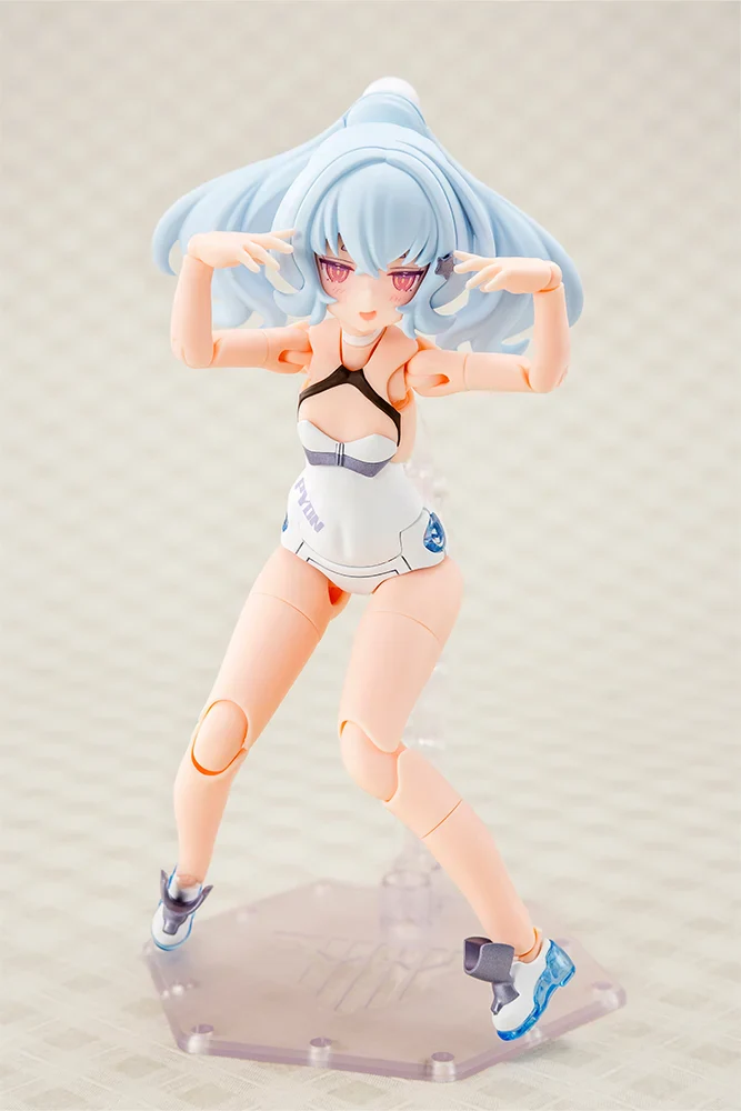 Megami Device PUNI MOFU Yuki Tu Model Kit - Image 10