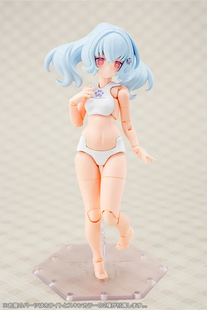 Megami Device PUNI MOFU Yuki Tu Model Kit - Image 12