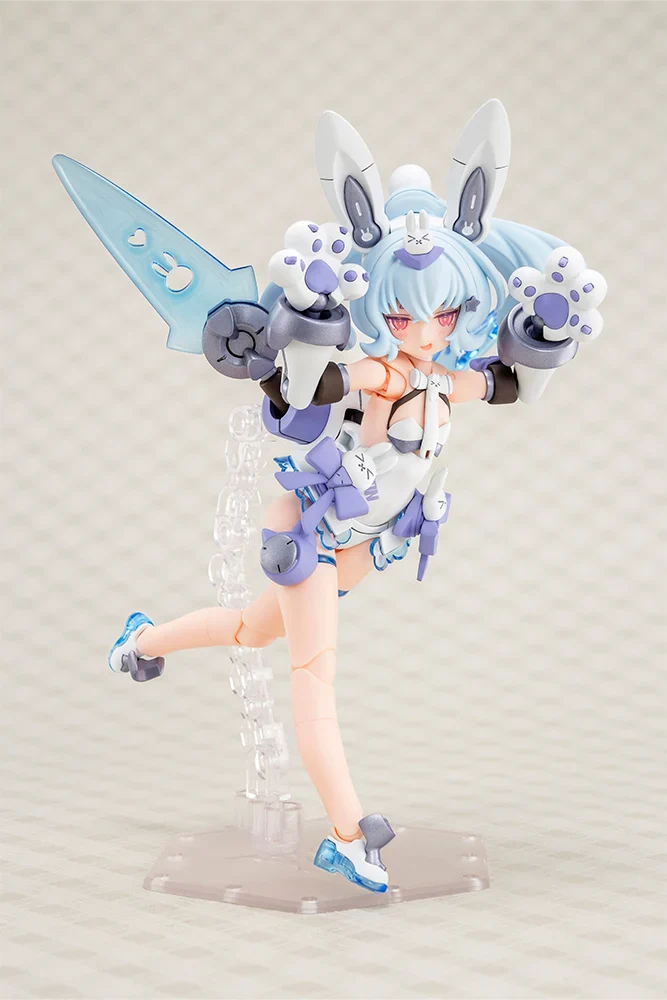 Megami Device PUNI MOFU Yuki Tu Model Kit - Image 2