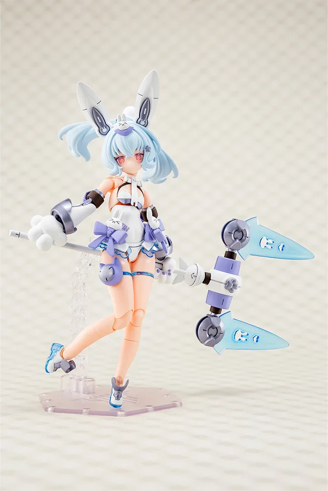 Megami Device PUNI MOFU Yuki Tu Model Kit - Image 3