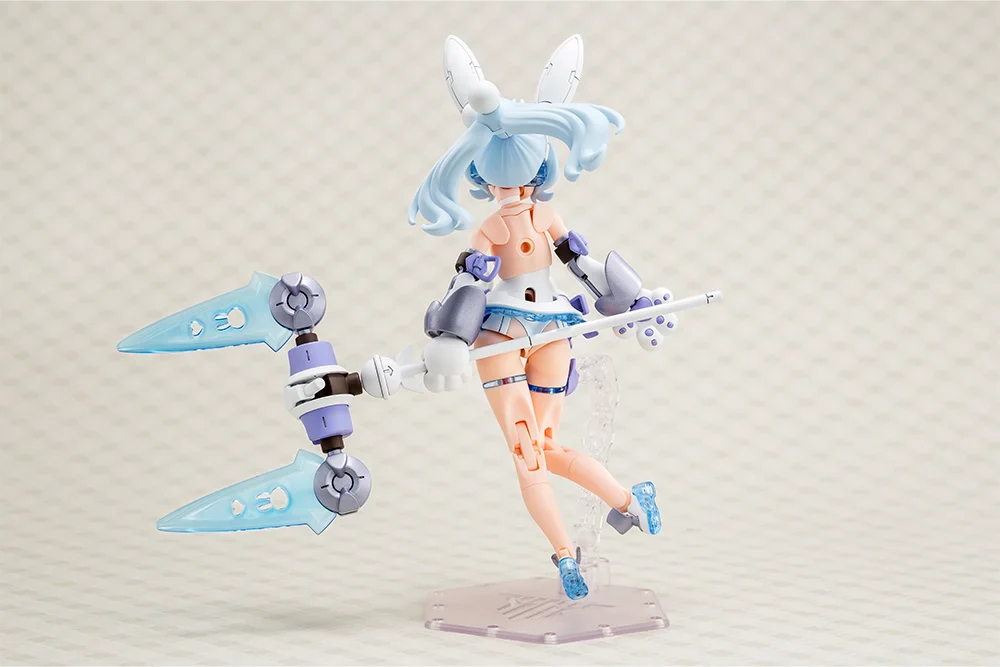 Megami Device PUNI MOFU Yuki Tu Model Kit - Image 4