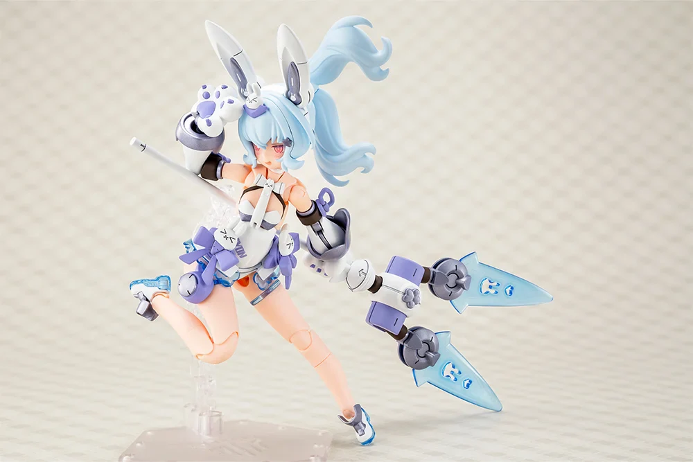 Megami Device PUNI MOFU Yuki Tu Model Kit - Image 5